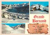 74 Haute Savoie / CPSM FRANCE 74 "Grand Bornand et la chaine des Aravis"