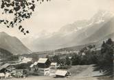 74 Haute Savoie / CPSM FRANCE 74 "Les Houches, départ du téléphérique de Bellevue"