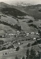 74 Haute Savoie / CPSM FRANCE 74 "Col des Gets, vue générale et le mont Blanc"