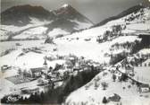 74 Haute Savoie / CPSM FRANCE 74 "Habère Poche, vue générale aérienne"