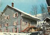 74 Haute Savoie / CPSM FRANCE 74 "Chalet les coccinelles à la Plantaz Féternes"