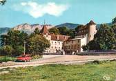 74 Haute Savoie / CPSM FRANCE 74 "Lugrin, château d'Allaman"