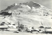 74 Haute Savoie / CPSM FRANCE 74 "Super Grand Bornand, vue panoramique des pistes"