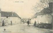 38 Isere / CPA FRANCE 38 "Arrandon, la place"