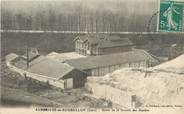 38 Isere / CPA FRANCE 38 "Auberives de Roussillon, usine de la Société des Kaolins"