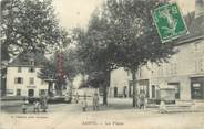 38 Isere / CPA FRANCE 38 "Aoste, la place"