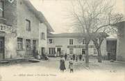 38 Isere / CPA FRANCE 38 "Artas, un coin du village"