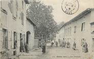 38 Isere / CPA FRANCE 38 "Assieu, rue principale"