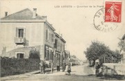 38 Isere / CPA FRANCE 38 "Les Abrets, quartier de la poste"