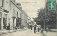 38 Isere / CPA FRANCE 38 "Les Abrets, la place"