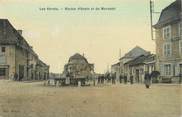 38 Isere / CPA FRANCE 38 "Les Abrets, routes d'Aoste et de Morestel"