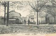 38 Isere / CPA FRANCE 38 "Anthon, la place"