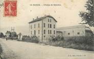 38 Isere / CPA FRANCE 38 "La Buisse, l'usine de soieries"