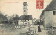 38 Isere / CPA FRANCE 38 "Brangues, rue principale"