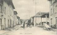 38 Isere / CPA FRANCE 38 "Biol, rue centrale"