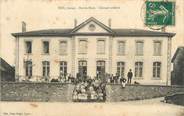 38 Isere / CPA FRANCE 38 "Biol le Haut, groupe scolaire"