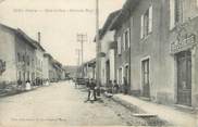 38 Isere / CPA FRANCE 38 "Biol le Bas, grande rue"