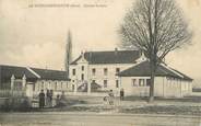 38 Isere / CPA FRANCE 38 "La Batie Montgascon, groupe scolaire"