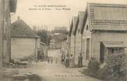 38 Isere / CPA FRANCE 38 "La Batie Montgascon, quartier de la poste, usine Pillois"