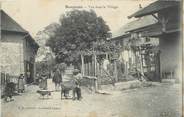 38 Isere / CPA FRANCE 38 "Bevenais, vue dans le village"