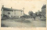 38 Isere / CPA FRANCE 38 "Beptenoud, la place"