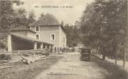 38 Isere / CPA FRANCE 38 "Bossieu, le moulin"