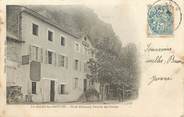 38 Isere / CPA FRANCE 38 "La Balme les Grottes, hôtel Allemand, fermier des Grottes"