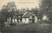 38 Isere / CPA FRANCE 38 "Brion, villa Naude"