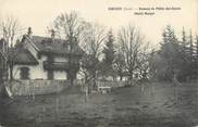 38 Isere / CPA FRANCE 38 "Brion, hameau du plâtre des routes, chalet Margot"