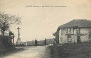 38 Isere / CPA FRANCE 38 "Brion, la croix de toutes Aures"