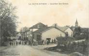 38 Isere / CPA FRANCE 38 "La Batie Divisin, quartier des Ecoles"