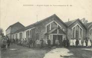 38 Isere / CPA FRANCE 38 "Bourgoin, hôpital Dépôt de Convalescents"