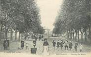 38 Isere / CPA FRANCE 38 "Bourgoin, champ de Mars"