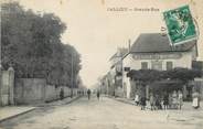 38 Isere / CPA FRANCE 38 "Bourgoin, Jallieu, grande rue"