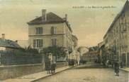 38 Isere / CPA FRANCE 38 "Bourgoin, Jallieu, la mairie et grande rue"