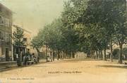 38 Isere / CPA FRANCE 38 "Bourgoin, Jallieu, champ de Mars"