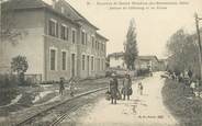 38 Isere / CPA FRANCE 38 "Chatenay, avenue de Châtenay et les écoles"