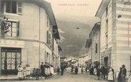 38 Isere / CPA FRANCE 38 "Cognin, grande rue"