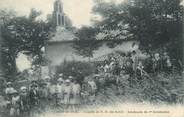 38 Isere / CPA FRANCE 38 "Champ sur Drac, chapelle de Notre Dame des Autels"