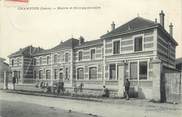 38 Isere / CPA FRANCE 38 "Champier, mairie et groupe scolaire"