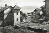 74 Haute Savoie / CPSM FRANCE 74 "Meillerie, vieilles maison en bordure du lac Léman"