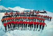 74 Haute Savoie / CPSM FRANCE 74 "Morzine, l'école de ski "