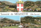 74 Haute Savoie / CPSM FRANCE 74 "Souvenir de Mègevette"