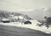 74 Haute Savoie / CPSM FRANCE 74 "Morillon Les Esserts, les remontées du plateau"