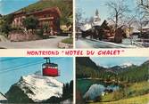 74 Haute Savoie / CPSM FRANCE 74 "Montriond, hôtel du Chalet "