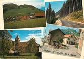 74 Haute Savoie / CPSM FRANCE 74 "Nancy sur Cluses et Romme"