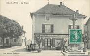 38 Isere / CPA FRANCE 38 "Chavanoz, la place"