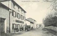 38 Isere / CPA FRANCE 38 "Chamagnieu, grande rue"