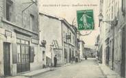 38 Isere / CPA FRANCE 38 "Chatonnay, quartier de la poste"