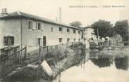 38 Isere / CPA FRANCE 38 "Chatonnay usine Monrosier"